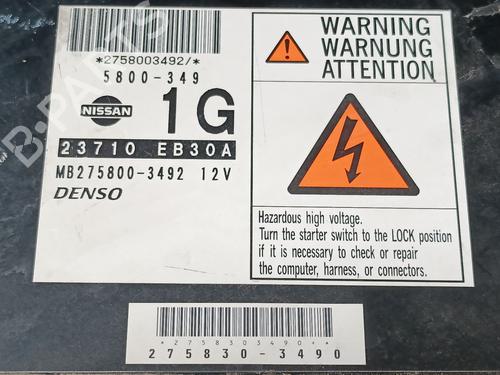 Engine control unit (ECU) NISSAN PATHFINDER III (R51) 2.5 dCi 4WD | BP37491598M57 - Image 3
