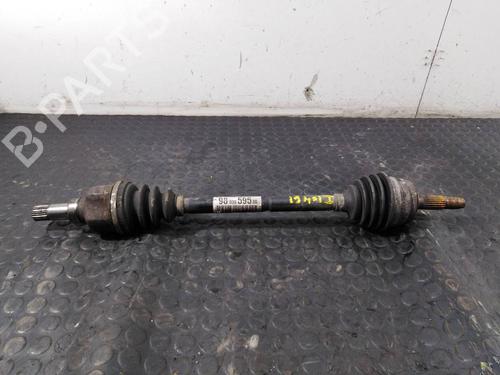 Used Left front driveshaft PEUGEOT 208 I (CA_, CC_) 1.4 HDi (68 hp) 10411206
