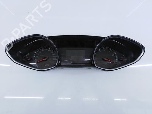 Used Instrument cluster PEUGEOT 308 II (LB_, LP_, LW_, LH_, L3_) 1.2 THP 110 (110 hp) 7514493