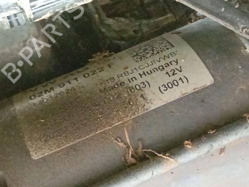 Used Starter Starter AUDI A1 Sportback (GBA) 30 TFSI (110 hp) 33986501 33986501