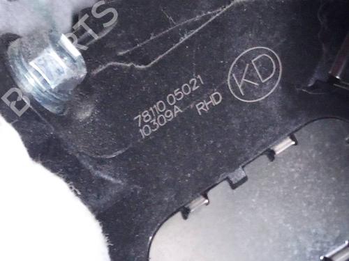 Used Pedal TOYOTA AVENSIS Estate (_T27_) 1.8 VVT-i (ZRT271_, ZRT271R) (147 hp) 9270755