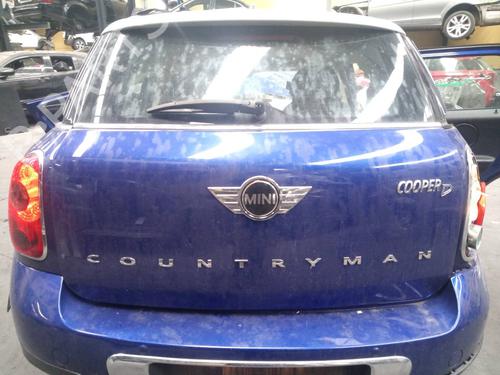 Used Tailgate MINI MINI CLUBVAN (R55) Cooper D (112 hp) 11378459
