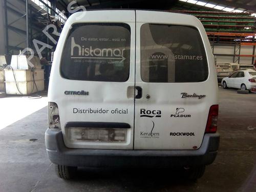 Engine control unit (ECU) CITROËN BERLINGO Box Body/MPV (B9) 1.6 HDi 90 16V | BP8502894M57 