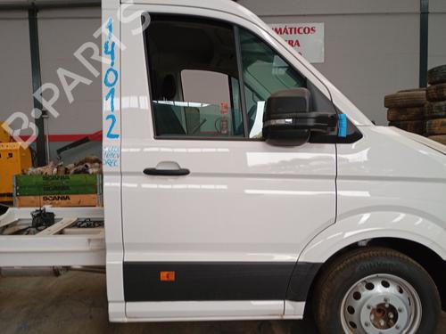 Used Right front door VW CRAFTER Platform/Chassis (SZ_) 2.0 TDI RWD (SZB, SZC, SZD, SZH, SZI, SZO, SZP, SZQ) (163 hp) 29019484