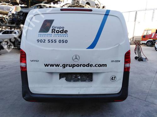 Engine control unit (ECU) MERCEDES-BENZ VITO Van (W447)  | BP14834386M57 