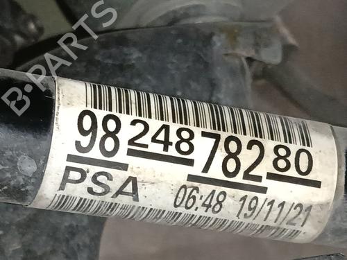 Left front driveshaft CITROËN C4 III (BA_, BB_, BC_) 1.2 PureTech 130 (BAHNSA, BAHNSB) | BP27359622M38 