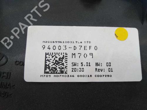 Instrument cluster HYUNDAI TUCSON (TL, TLE) 1.7 CRDi | BP6976706C47 