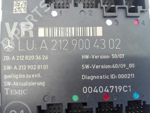 Electronic module MERCEDES-BENZ E-CLASS (W212)  | BP3190875M83 