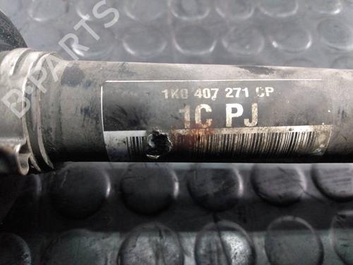 Left front driveshaft VW GOLF VI (5K1)  | BP8678257M38 