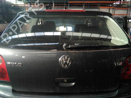 Used Tailgate VW POLO (9N_, 9A_) 1.4 TDI (75 hp) 21121854