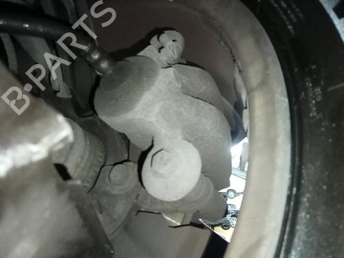 Used Left rear brake caliper BMW 1 (E81) 118 i (143 hp) 15843803