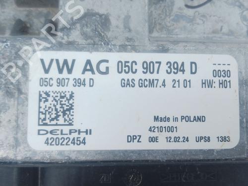 Engine control unit (ECU) AUDI A1 Sportback (GBA) 30 TFSI | BP33855203M57 - Image 2