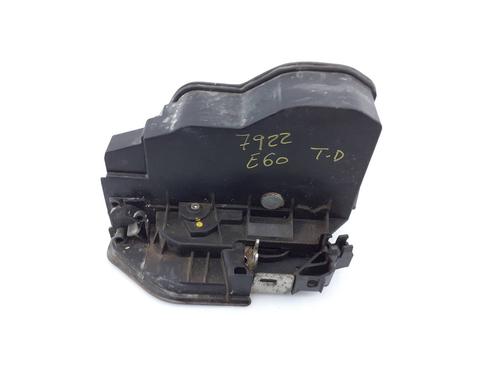 Used Rear right lock BMW 5 (E60) 525 d (177 hp) 6449219