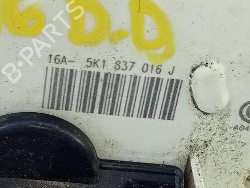 Front right lock VW POLO V (6R1, 6C1) 1.2 TSI | BP11384889C97 