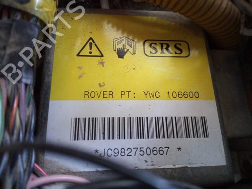 Used ECU airbags LAND ROVER DISCOVERY II (L318) 2.5 Td5 4x4 (139 hp) 14834330
