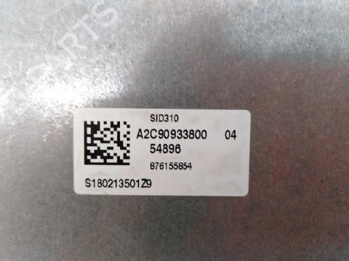 Engine control unit (ECU) RENAULT MEGANE IV Grandtour (K9A/M/N_) 1.5 dCi 110 | BP3248620M57 