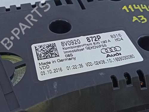 Instrument cluster AUDI A3 Limousine (8VS, 8VM) 1.6 TDI quattro | BP13615969C47 