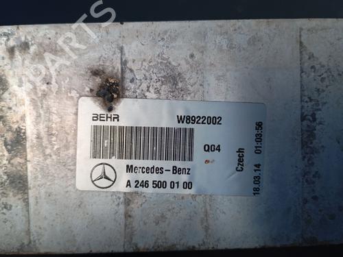 Intercooler MERCEDES-BENZ B-CLASS Sports Tourer (W246, W242) B 200 CDI (246.201) | BP28140134M30 