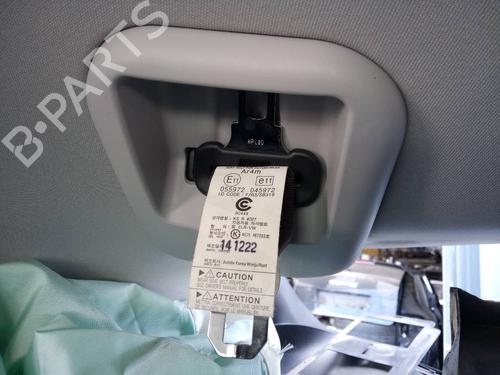 Sikkerhedssele bag midten HYUNDAI ix35 (LM, EL, ELH) 2.0 CRDi (136 hp) 13705172