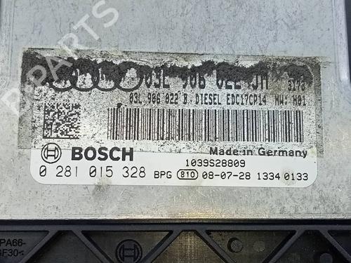 Engine control unit (ECU) AUDI A4 B8 (8K2)  | BP19059026M57 