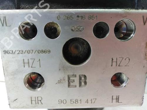 ABS pump OPEL ASTRA G Estate (T98) 2.0 DI (F35) | BP5327103M43 