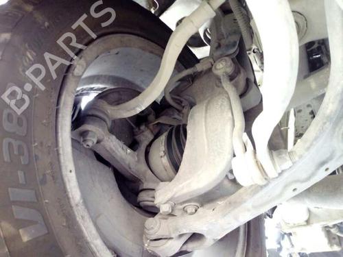 Left front steering knuckle CITROËN C5 III (RD_)  | BP3437825M25 