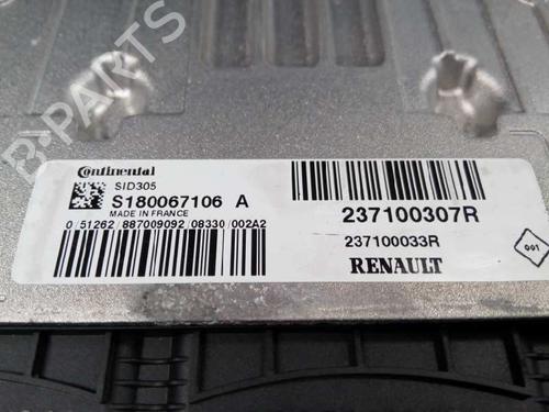 Engine control unit (ECU) RENAULT MEGANE III Hatchback (BZ0/1_, B3_) 1.5 dCi (BZ09, BZ0D, BZ1W, BZ29, BZ14) | BP1781006M57 