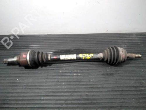 Used Left front driveshaft PEUGEOT 208 I (CA_, CC_) 1.4 HDi (68 hp) 4964644
