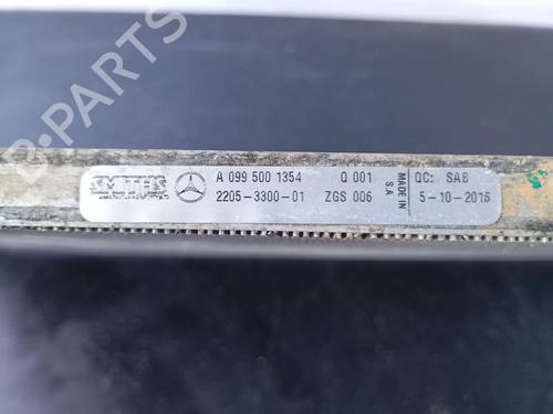 AC radiator MERCEDES-BENZ C-CLASS (W205) C 220 BlueTEC / d (205.002, 205.004) | BP28141005M32 