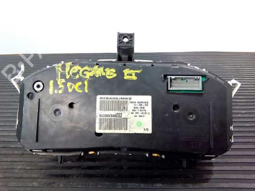 Instrument cluster RENAULT MEGANE II (BM0/1_, CM0/1_)  | BP2960414C47 