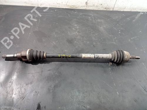 Used Right front driveshaft PEUGEOT 208 I (CA_, CC_) 1.4 HDi (68 hp) 16561580