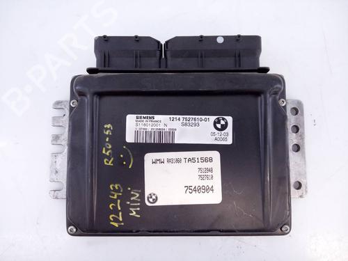 Engine control unit (ECU) MINI MINI (R50, R53) One | BP18149472M57 