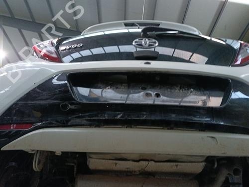 Bak støtfanger TOYOTA AYGO (_B4_)  | BP29977302C8