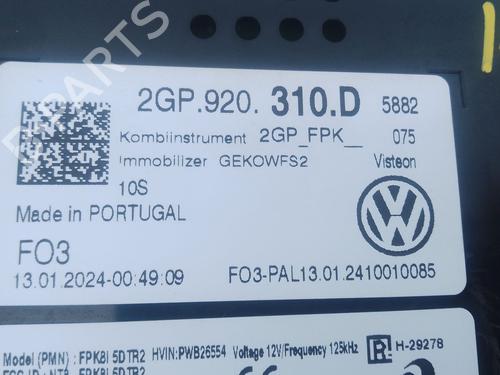 Instrument cluster VW T-CROSS (C11, D31)  | BP32516400C47 