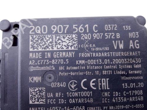 Elektronisk sensor VW TOURAN (5T1)  | BP24146711M84 