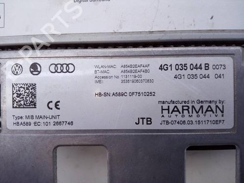 Electronic module AUDI A7 Sportback (4GA, 4GF) 3.0 TDI quattro | BP15545294M83 