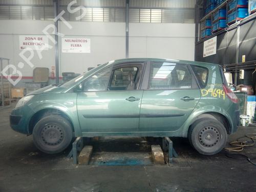 Engine control unit (ECU) RENAULT SCÉNIC II (JM0/1_)  | BP9192756M57 