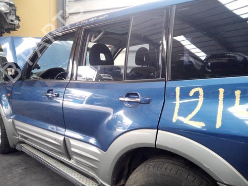 Left rear door MITSUBISHI PAJERO III (V7_W, V6_W)  | BP17651236C4 