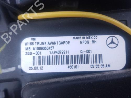 Right tailgate light MERCEDES-BENZ M-CLASS (W166) ML 350 BlueTEC 4-matic (166.024, 166.023) | BP38702530C80 - Image 5