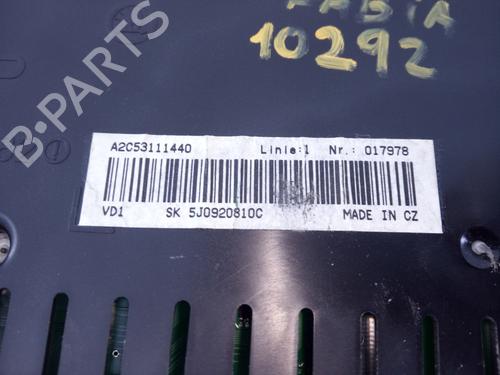 Instrument cluster SKODA FABIA I (6Y2) 1.4 TDI | BP10727348C47 
