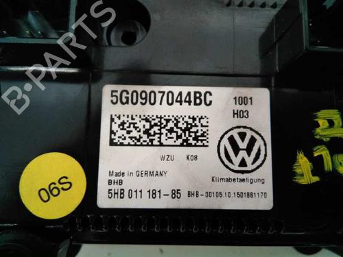 Climate control VW GOLF VII (5G1, BQ1, BE1, BE2)  | BP3149065I5 