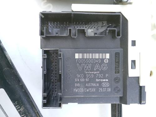 Front right window mechanism VW PASSAT B6 (3C2) 2.0 TDI 16V | BP37664701C23 - Image 3