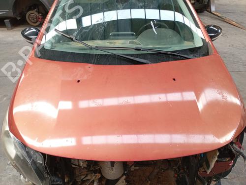 Capot PEUGEOT 2008 I (CU_) 1.6 BlueHDi 120 (120 hp) 31996704