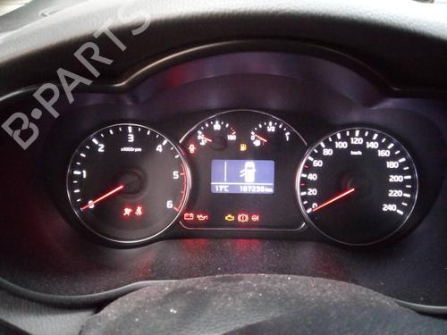 Used Instrument cluster KIA CARENS IV 1.7 CRDi (116 hp) 12493244