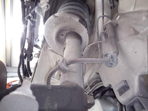 Used Left front shock absorber PEUGEOT 208 I (CA_, CC_) 1.6 HDi (92 hp) 12494902