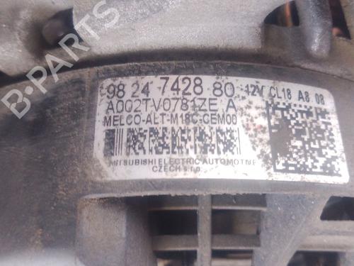 Alternator PEUGEOT BOXER Van 2.0 BlueHDi 130 | BP38724992M7 - Image 5