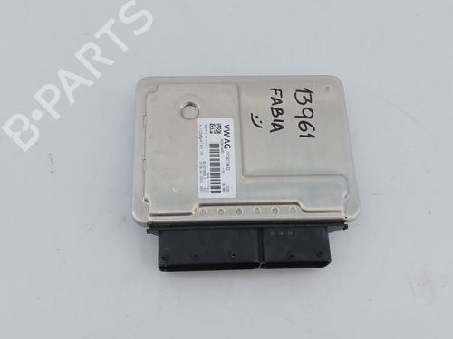 Used Engine control unit (ECU) SKODA FABIA IV (PJ3) 1.0 MPI (80 hp) 28972530