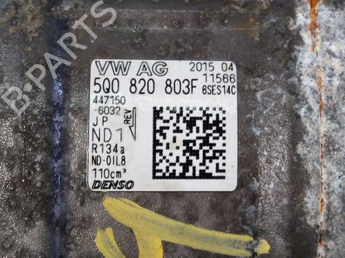 AC compressor VW GOLF VII (5G1, BQ1, BE1, BE2) 2.0 TDI | BP24495825M34 