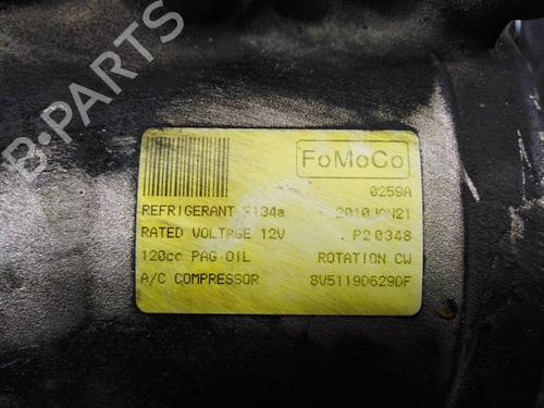 AC compressor FORD FIESTA VI (CB1, CCN) 1.4 TDCi | BP7844763M34 