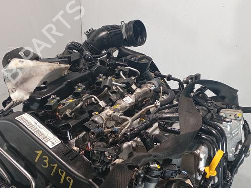 Engine VW GOLF VII (5G1, BQ1, BE1, BE2) 2.0 TDI | BP24665056M1 